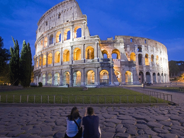 Колизей. Рим.